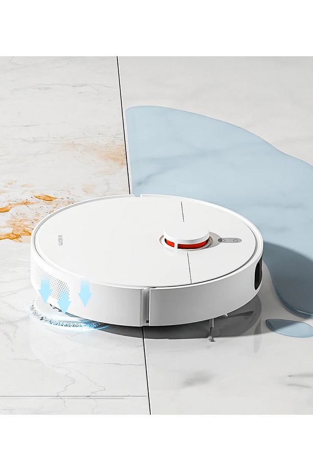 Lazer Lds Lidar Tarama Engel Sensörlü Çift Katmanlı Kompozit Paspas Mihome Uygulaması Robot Süpürge - 3