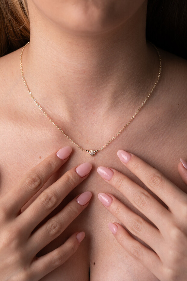 Altın Fenix Kolye - 3