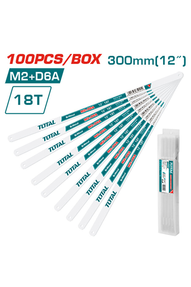 غيار منشار حديد 12" 100pcs/set
