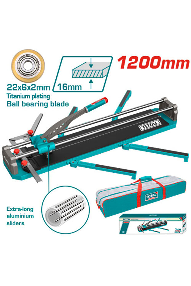 مقص سيراميك مع شنطة قماش 1200mm