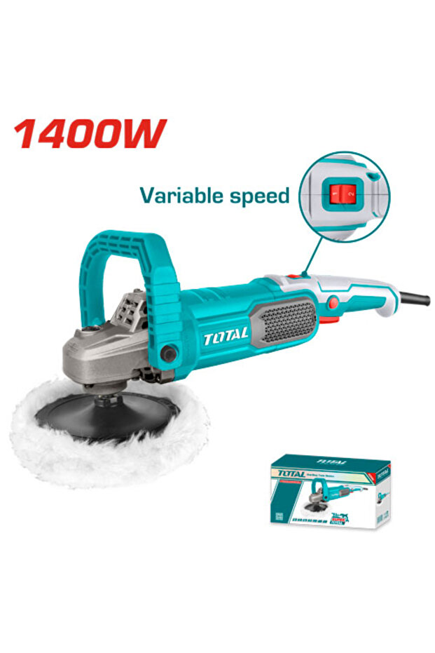 صاروخ تلميع 1400w 7" سرعات