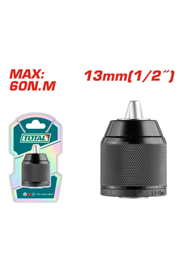 راس دريل اتوماتيك 13mm - 1