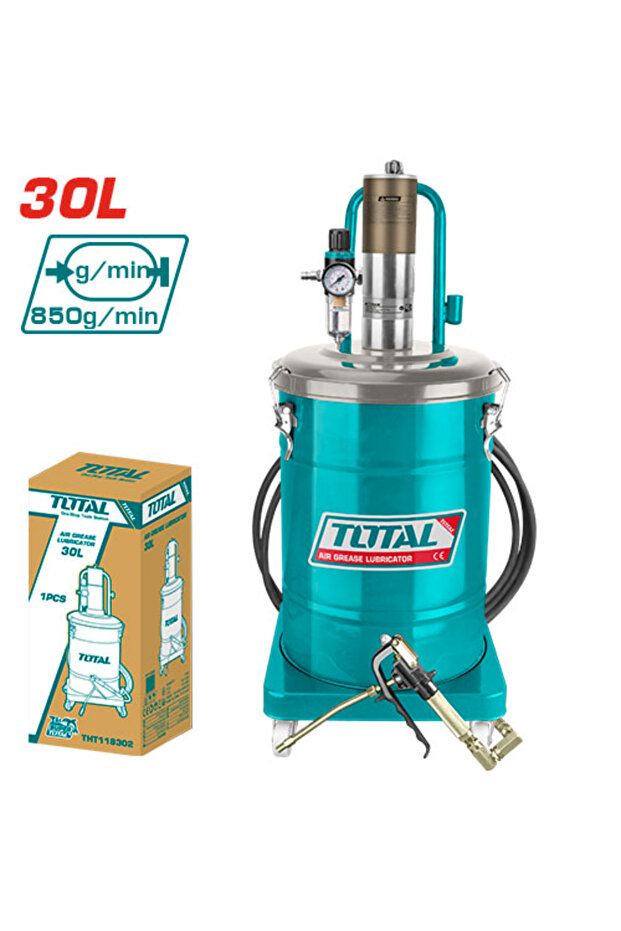 ماكينة تشحيم على الهواء 30l - 1