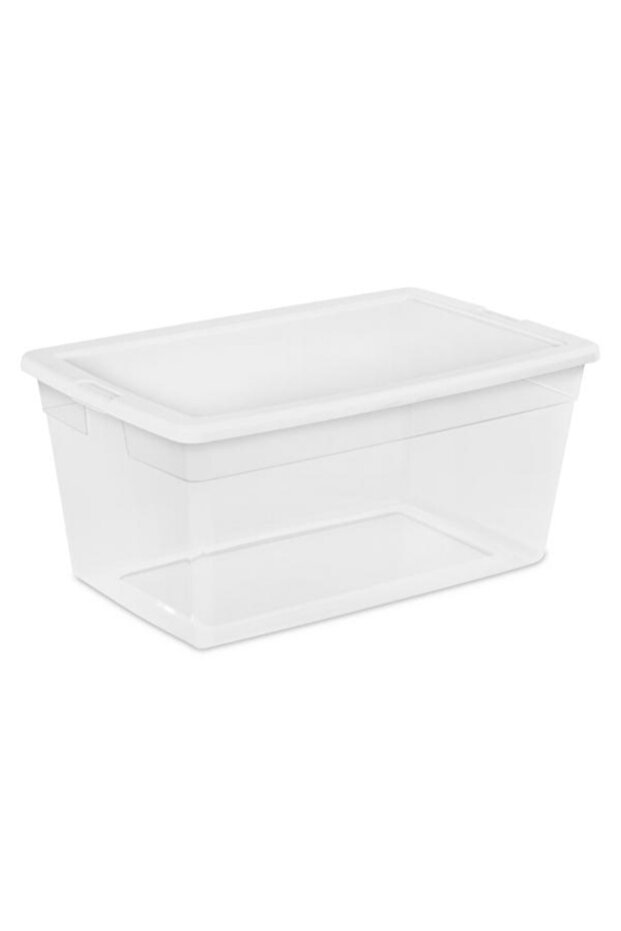 Rectangular Stackable Storage Box 85.1 L - 1
