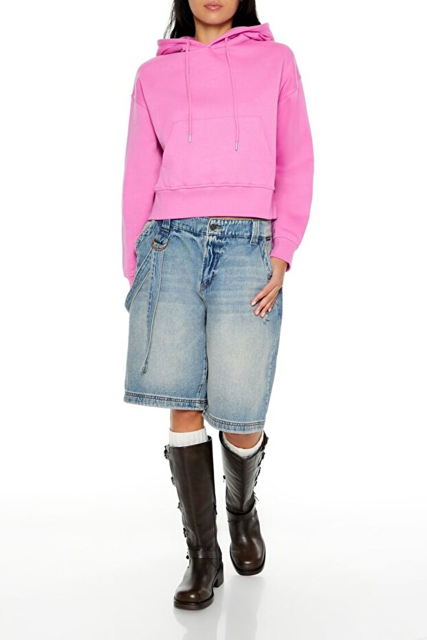 Polar Kapüşonlu Sweatshirt - 4