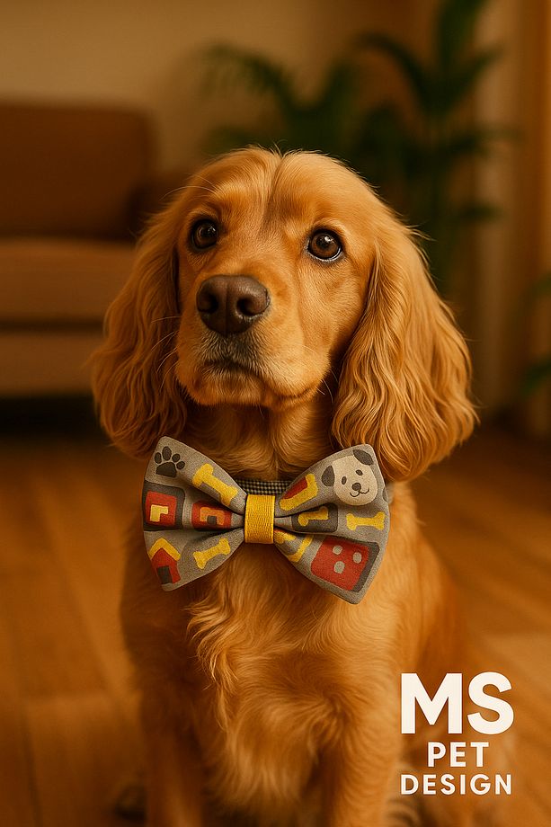 Ayarlanabilir Kedi Köpek Papyonu - 1