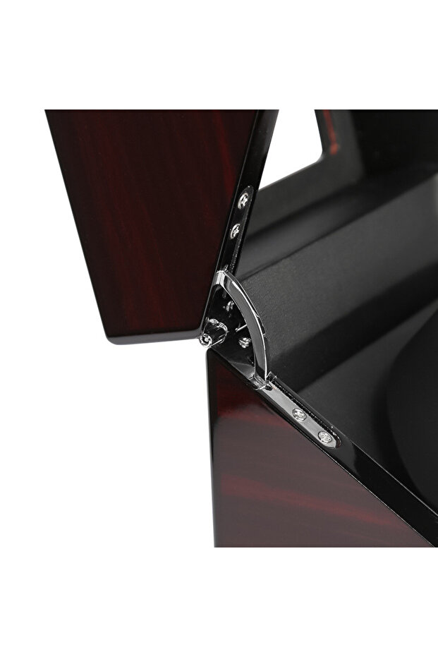 Watch Winder 2, 4 Προγράμματα, Μαύρο Μαόνι - 9