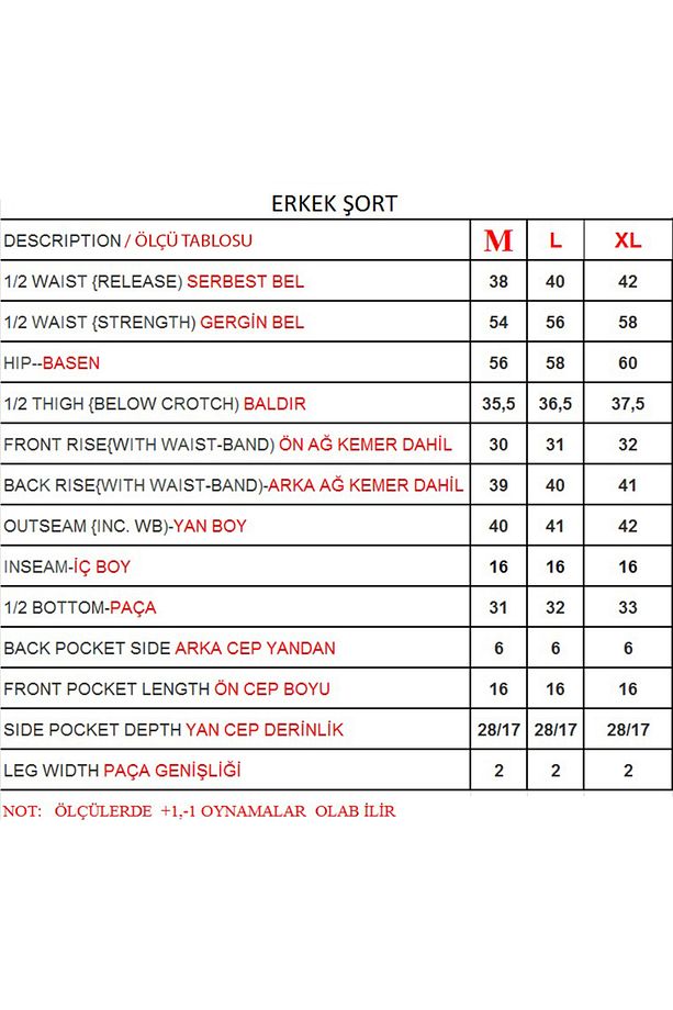 Çapa Üç Cepli Içi Fileli Bel Lastik Ve Bağlama Ipli Erkek Deniz Şortu - 4