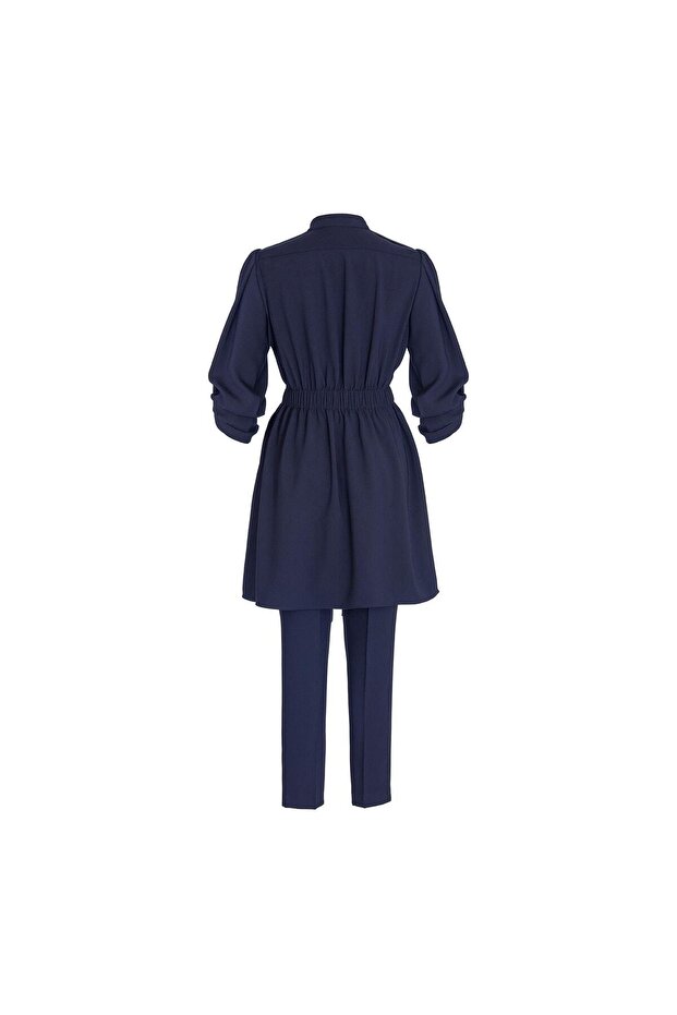 Bağlamalı Ceket - 2