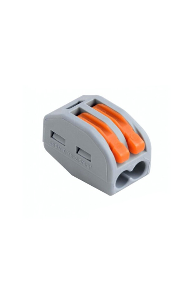 2 Pole Rapid Socket Connector, ElectroAZ - 1
