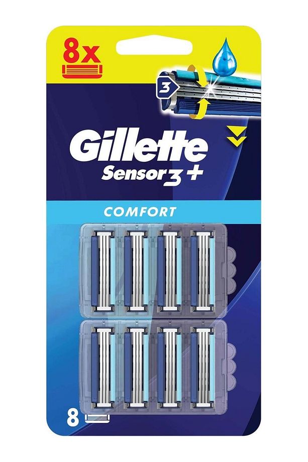 Sensor 3 Plus Comfort Yedek Bıçak 8li-2 Adet - 1