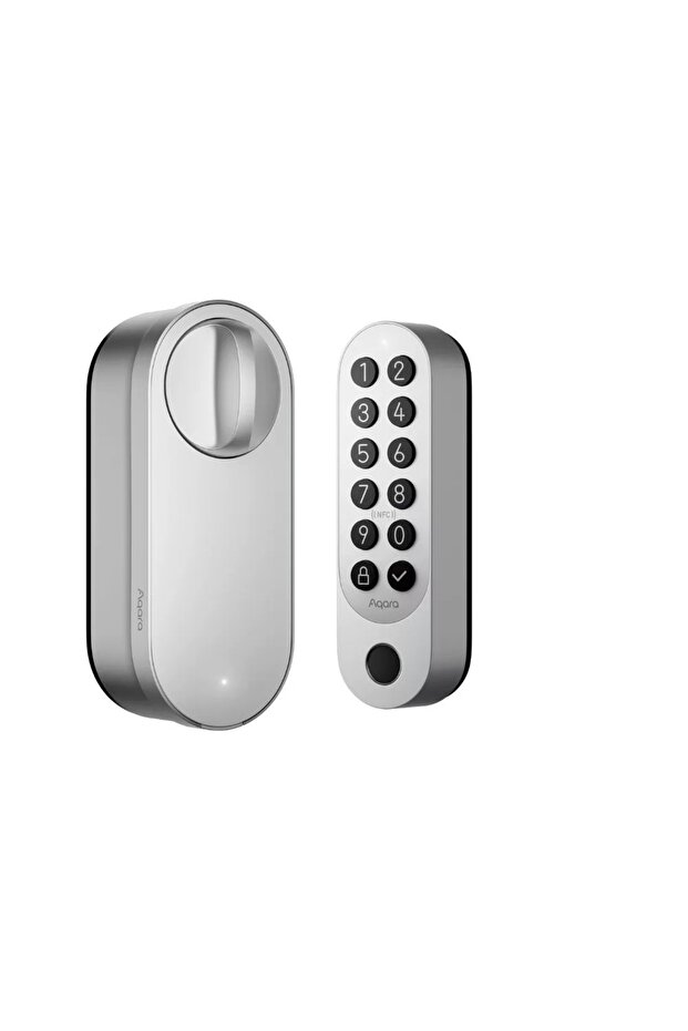 AKILLI KAPI KILIDI U200 GRI EL-D02D-S - 1