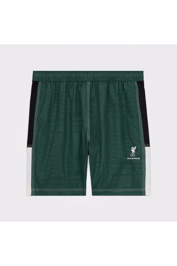 X Lfc Desenli Unisex Haki Şort - 1