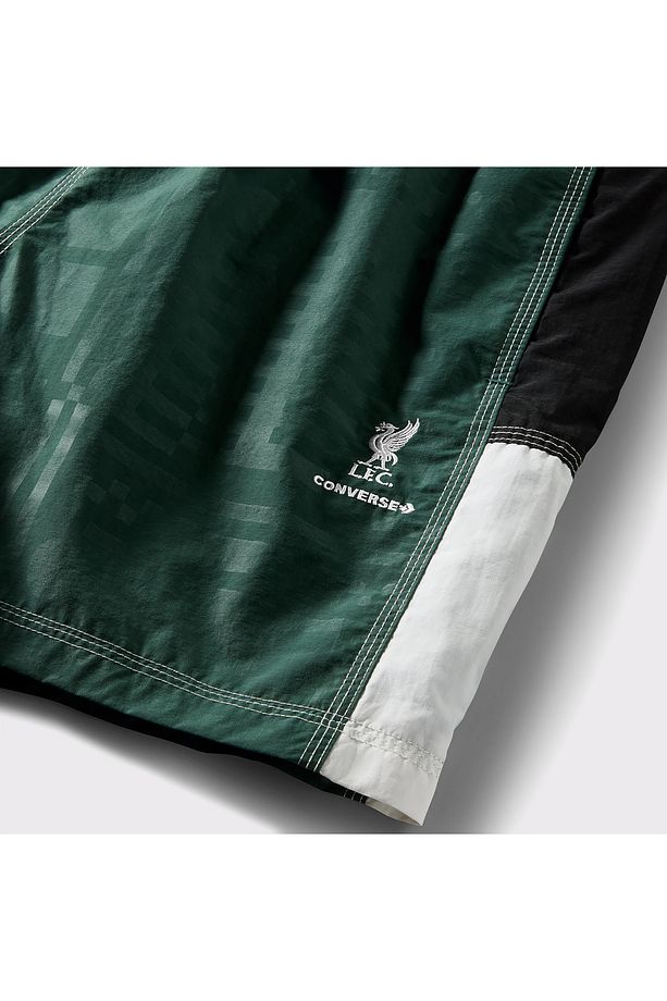 X Lfc Desenli Unisex Haki Şort - 3