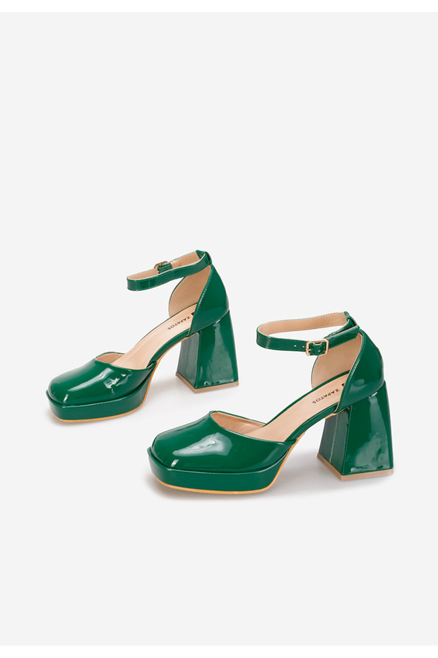 Γοβες Ibia πρασινο - 4