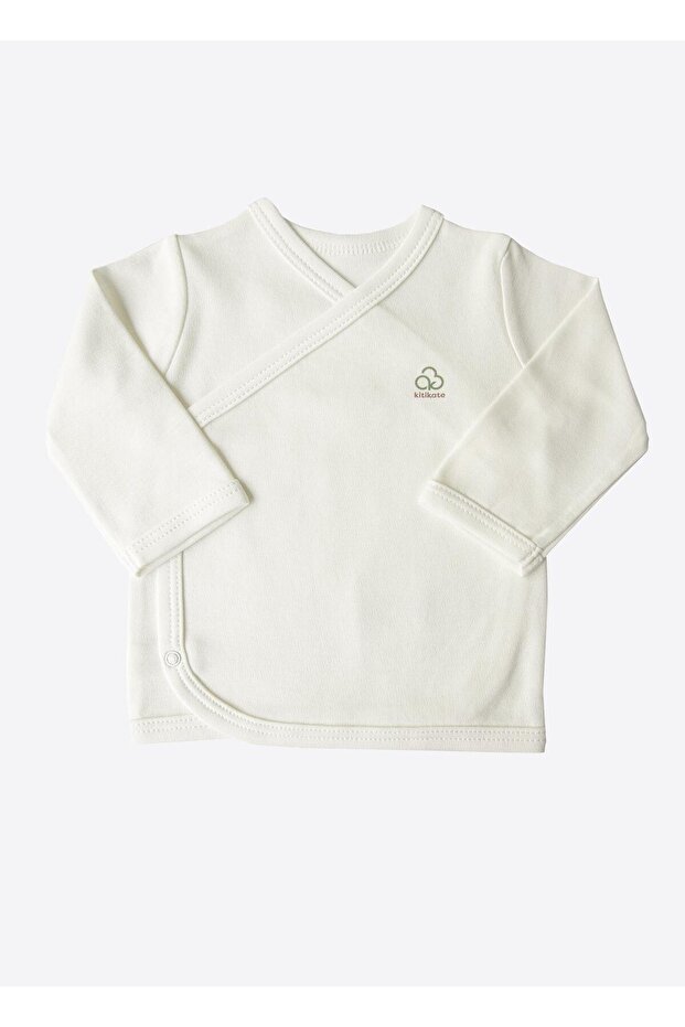 Organic basic inner outer bodysuit set ecru - 4