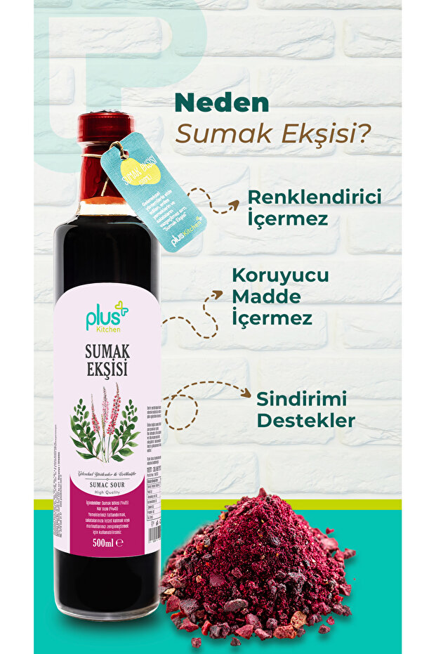 Sumak Ekşisi 500 ml - 3