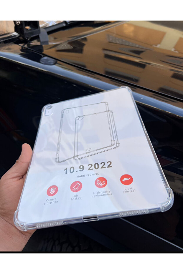 غطاء شفاف لجهاز iPad الجيل العاشر - 2