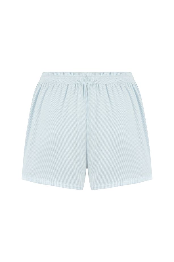 Kai Pijama Şort - Mavi - 3