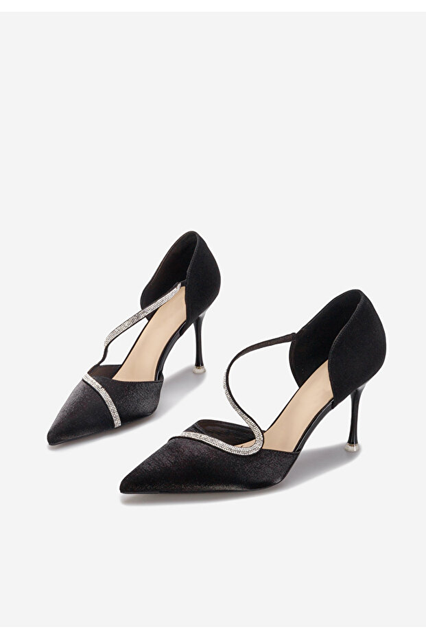 Černé lodičky Lavada - 4