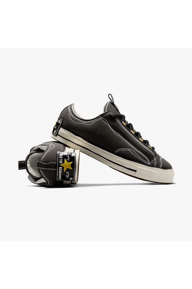 Chuck 70 Sketch Puffed Unisex Yeşil Sneaker - 6