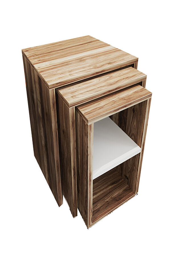 Üçlü Zigon Sehpa - 4