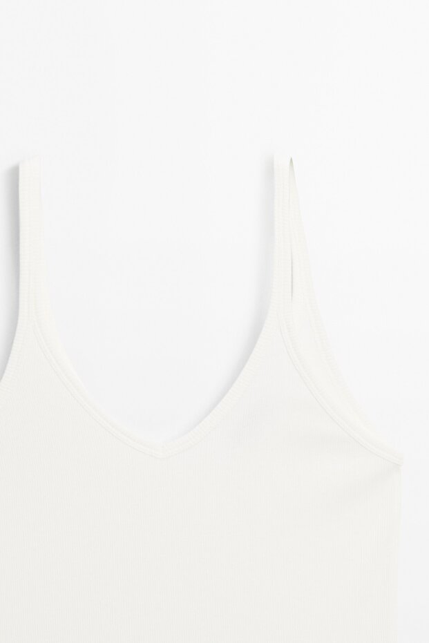 100% cotton tank top - 6