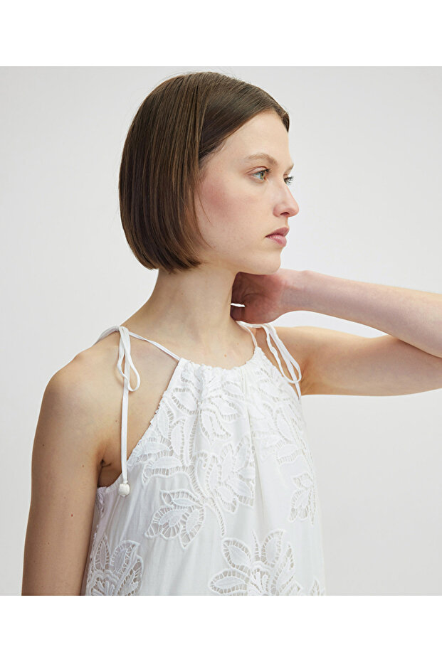 Brode mix elbise - 5