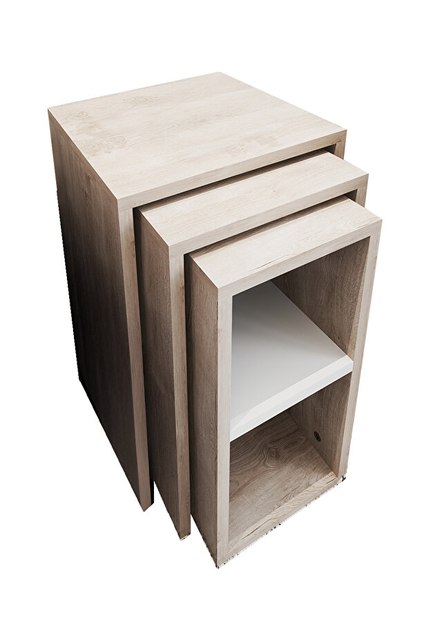 Üçlü Zigon Sehpa - 4