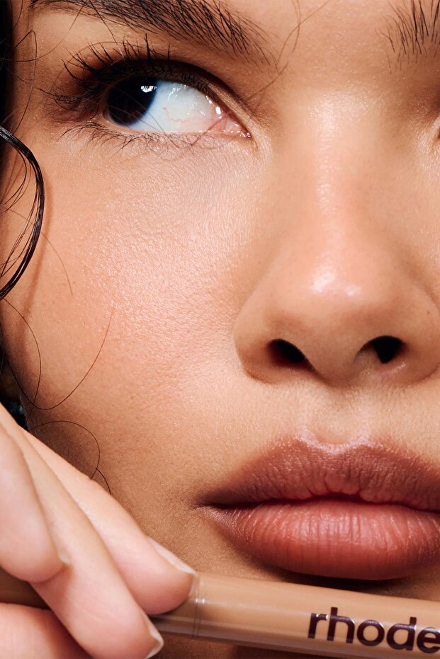 رود هايلي محدد شفاه ببتيد وارم ميديم براون - لين - 6