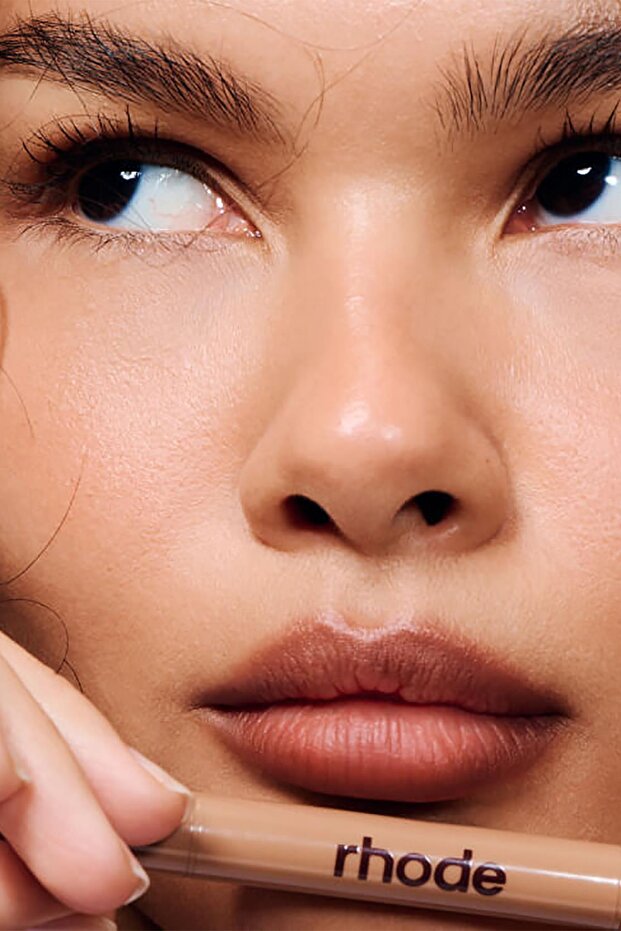 رود هايلي محدد شفاه ببتيد وارم ميديم براون - لين - 3