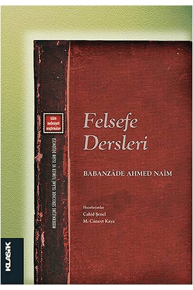 Felsefe Dersleri