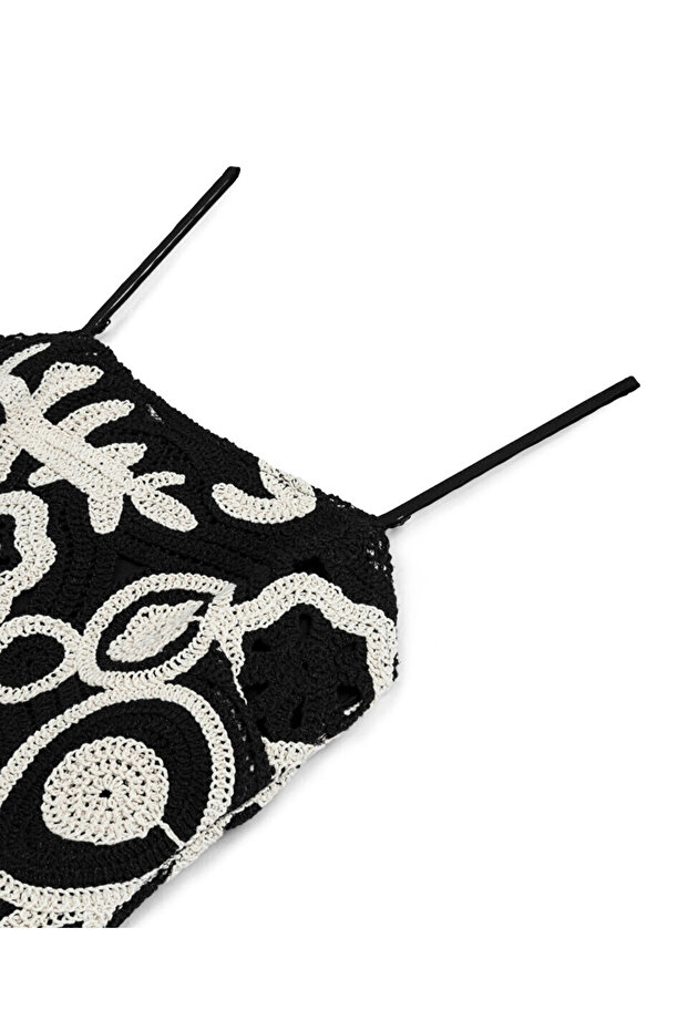 KROŞE MIX POPLİN ELBİSE - 4