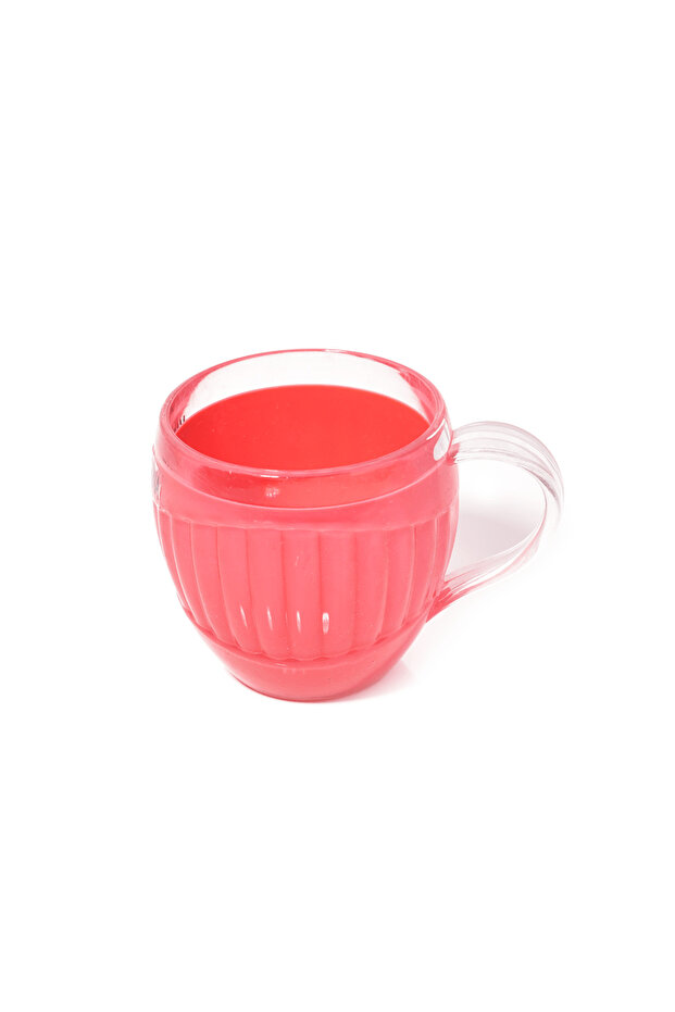 200ml Multicolor Plastic Cup with Handle - 1