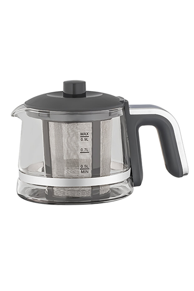 Tea Time 1.7 L Kettle, Auto Keep Warm, Glass Teapot, Hc-1950 - 2