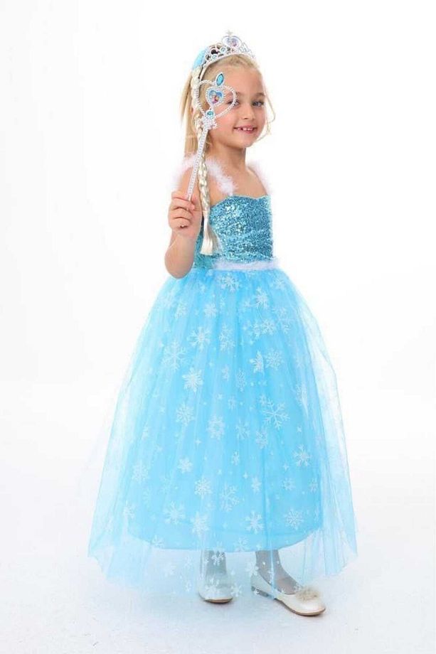 ELSA ELBİSE ÇOCUK ELBİSE - 2