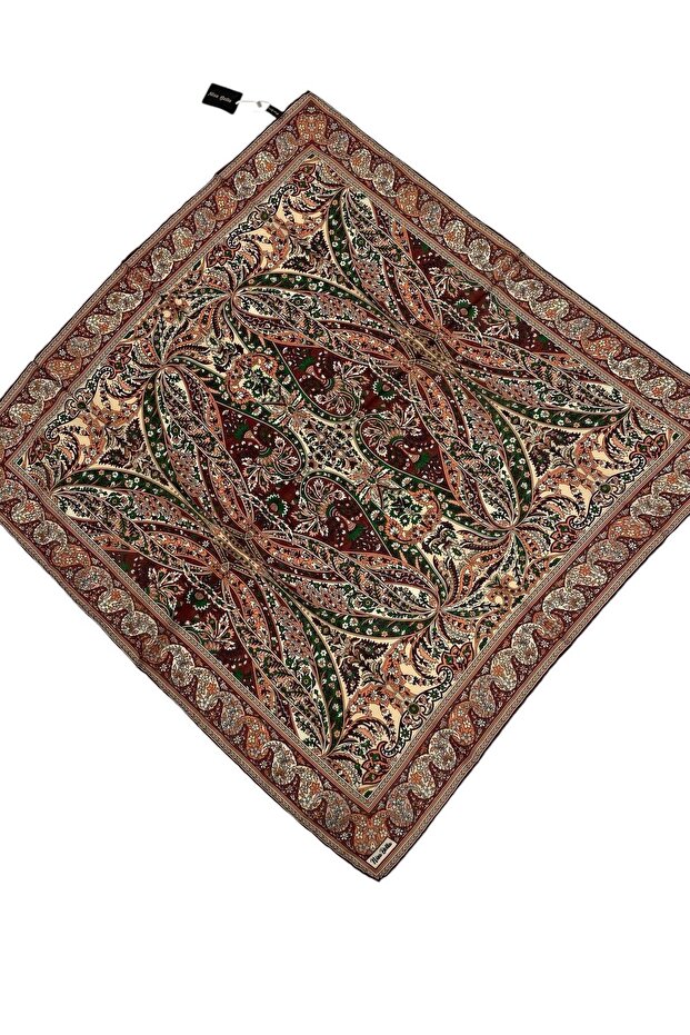 RETRO SOFT EŞARP KİREMİT (SR8)