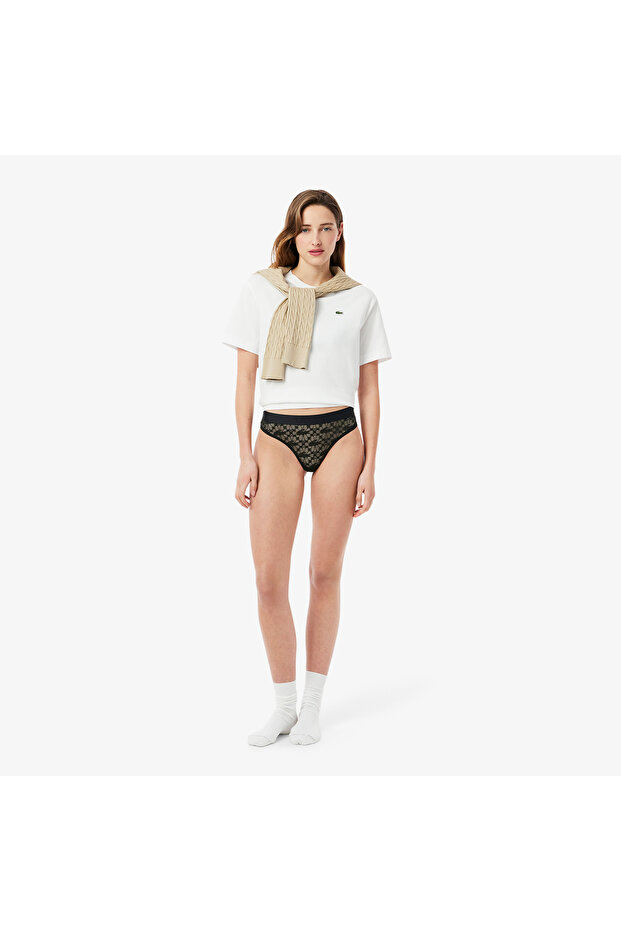 Kadın Siyah Külot - 4