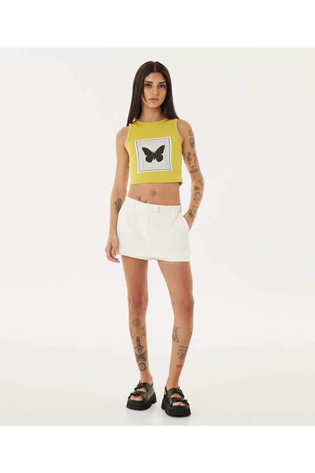 تي شيرت مع رقعة مرئية - 5