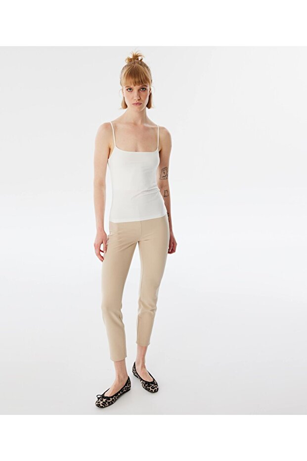 Askılı basıc t-shırt - 2