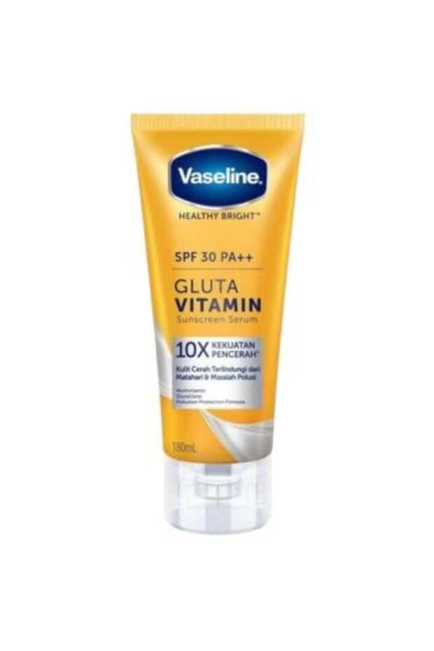 سيروم واقي الشمس جلوتا فيتامين SPF 30 PA++ من فازلين - 180 مل