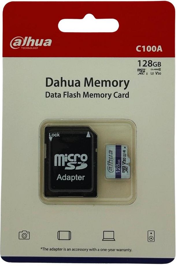 C100a 128gb Microsdxc U3 Hafıza Kartı Sd Adaptör - 3