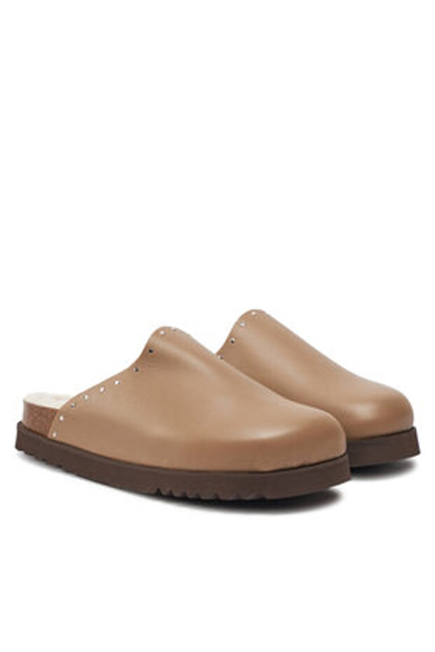 șlapi de damă F30938 maro - 3