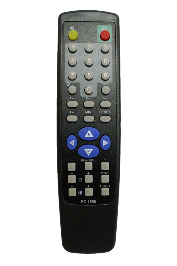 Remote control for P1655 - 1