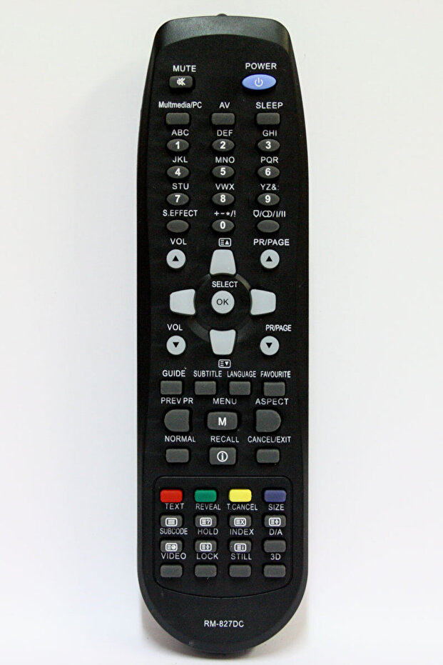 Telecomanda universala DAEWOO-LCD-RM-827DC - 1