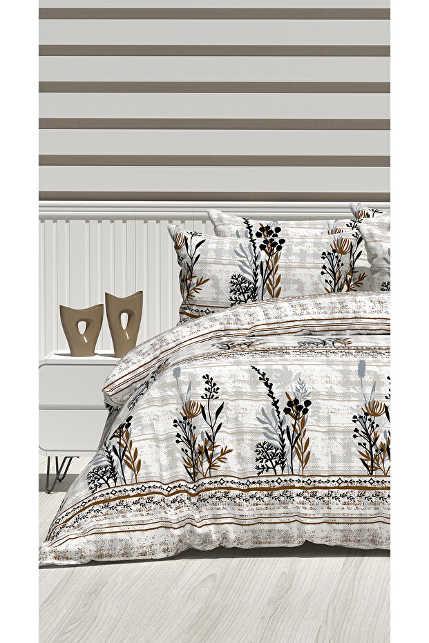 SINGLE CHECKED DUVET COVER SET, SPECIAL COLORED DUVET COVER SET PILLOW CASE + QUILT COVER 155X215