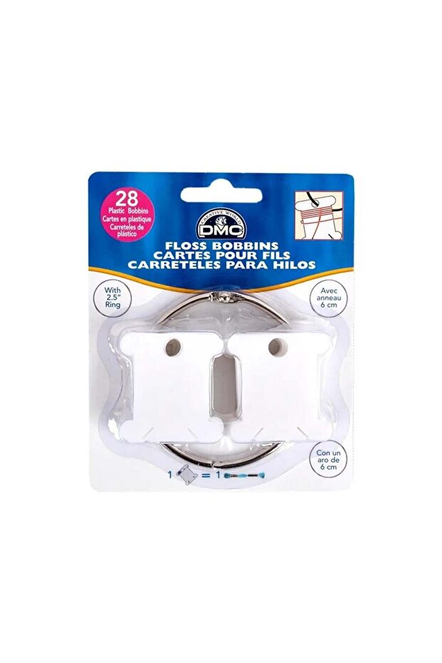 Thread Passing Apparatus with Metal Keychain 6105-12 - 1