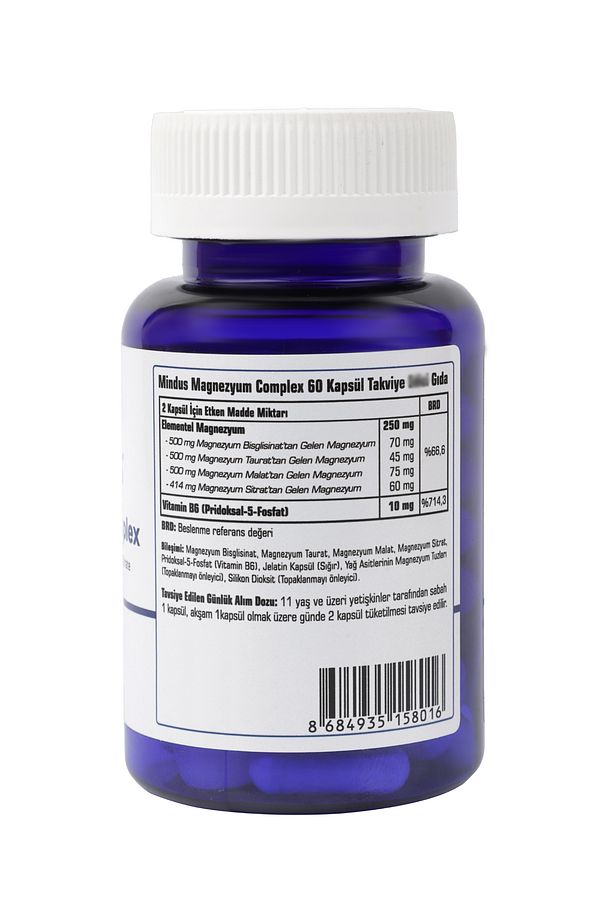 Magnezyum Complex 60 Kapsül - 2