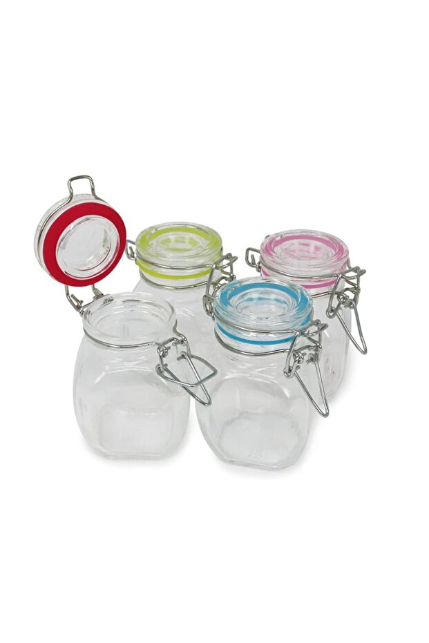 برطمان توابل زجاجي شفاف 150 مل - 3