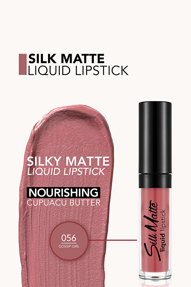 Silk Matte Liquid Lipstick - 5